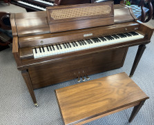 Baldwin Acrosonic spinet piano